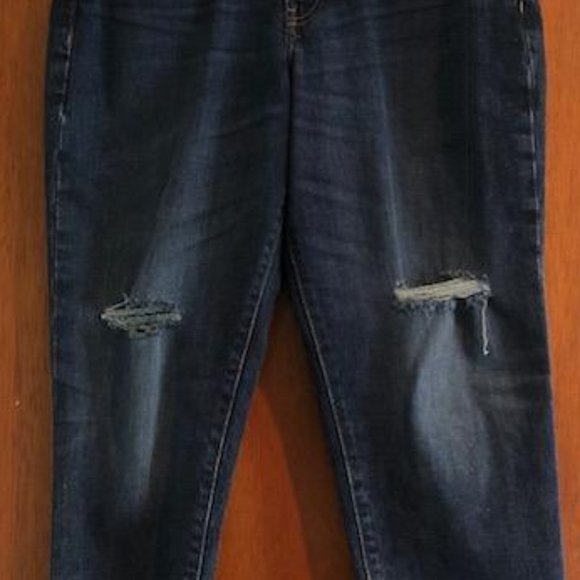 NWT Old Navy High Rise Curvy OG Straight, Secret-Slim Pocket Jeans Sz 4 Petite - Picture 3 of 12